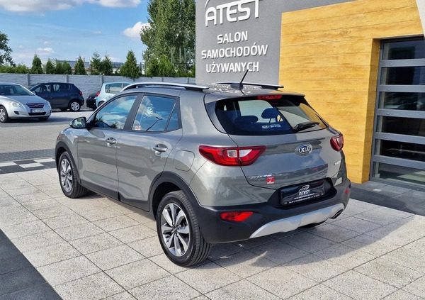 Kia Stonic cena 77900 przebieg: 49000, rok produkcji 2020 z Człuchów małe 254